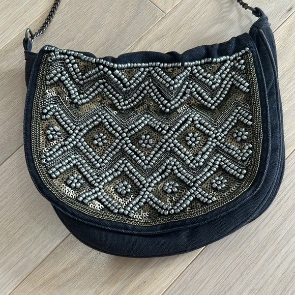 Beaded Crossbody Purse - Picture 2 of 5